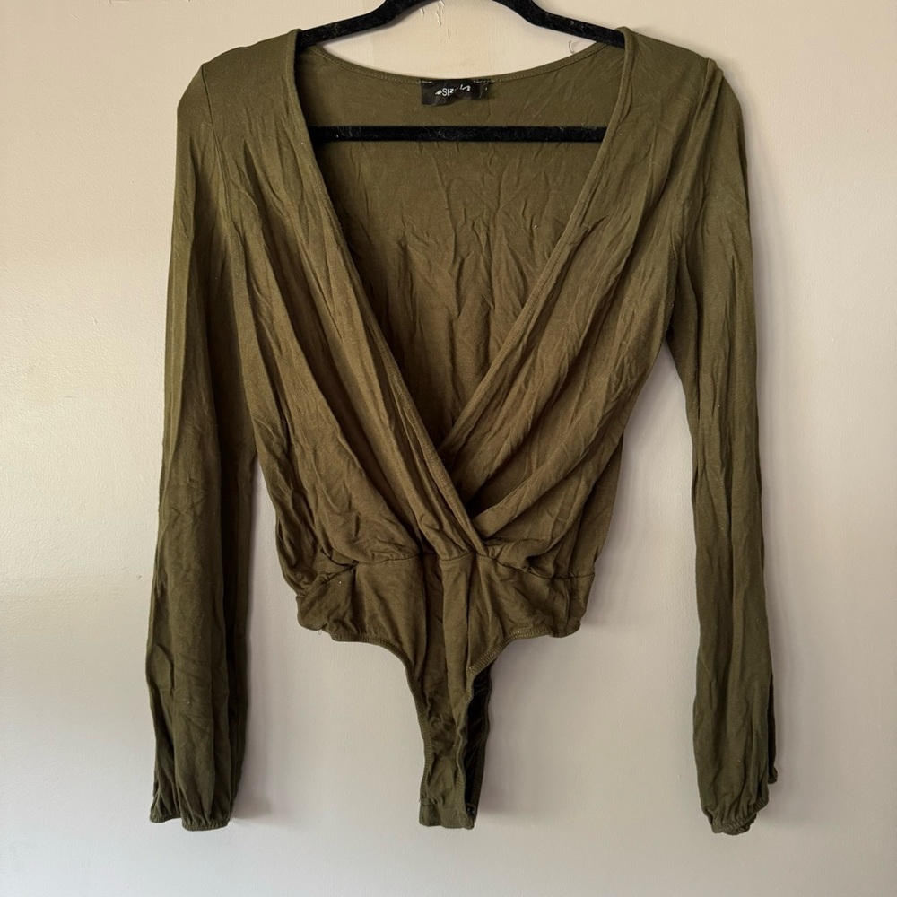 Long sleeve bodysuit